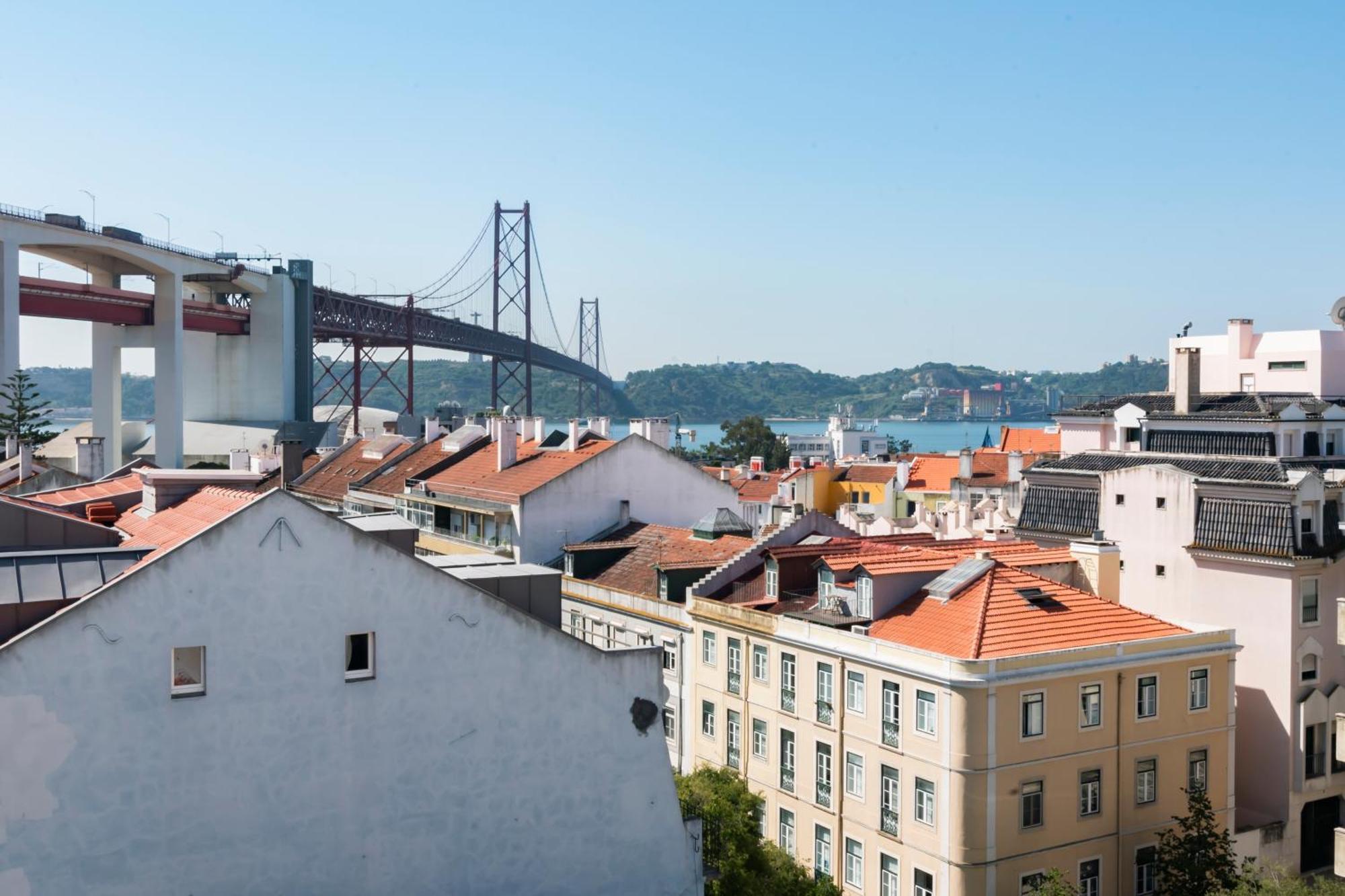 Riverfront Studio Lissabon Exterior foto