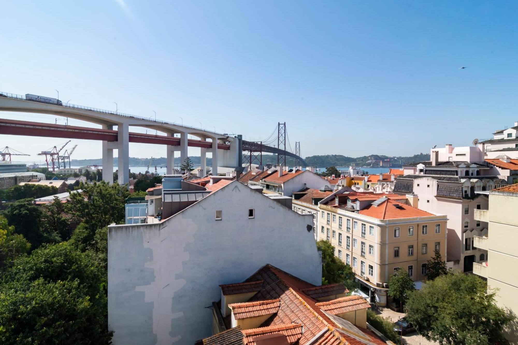 Riverfront Studio Lissabon Exterior foto