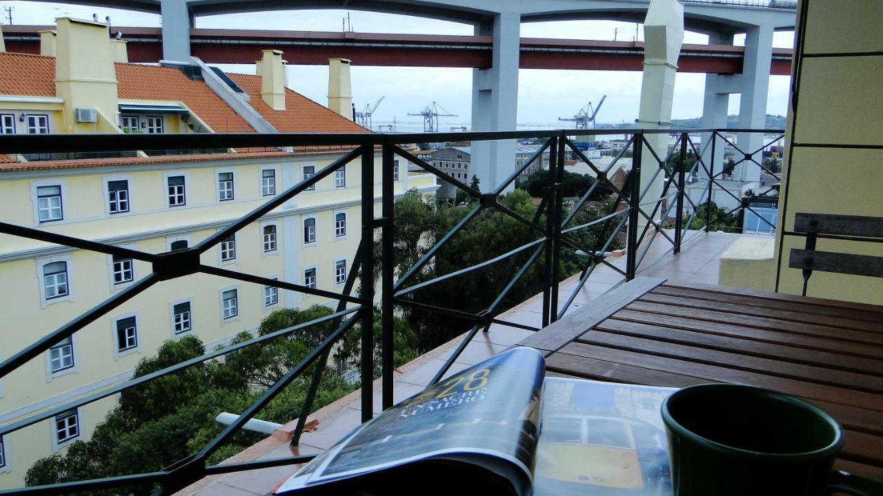 Riverfront Studio Lissabon Exterior foto